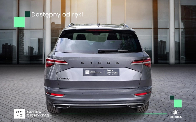 Skoda Karoq cena 163900 przebieg: 1, rok produkcji 2024 z Parczew małe 781